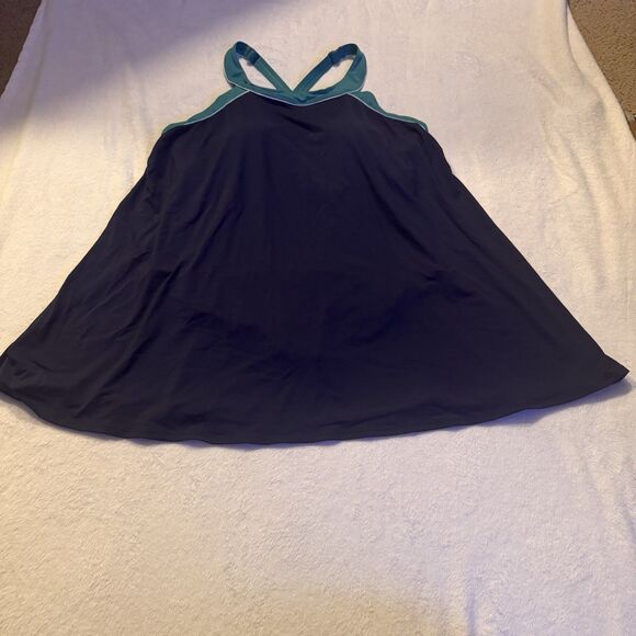 Lands End Swim Dress Suit Size 18W - Picture 7 of 15